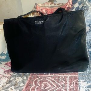 EUC Authentic Kate Spade black bag